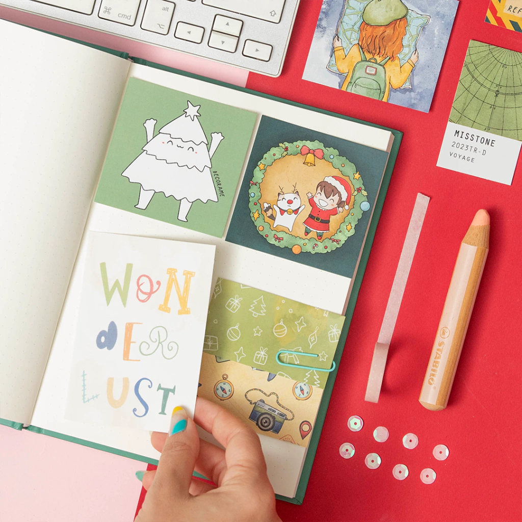 Miss Journal Box - Naviajes