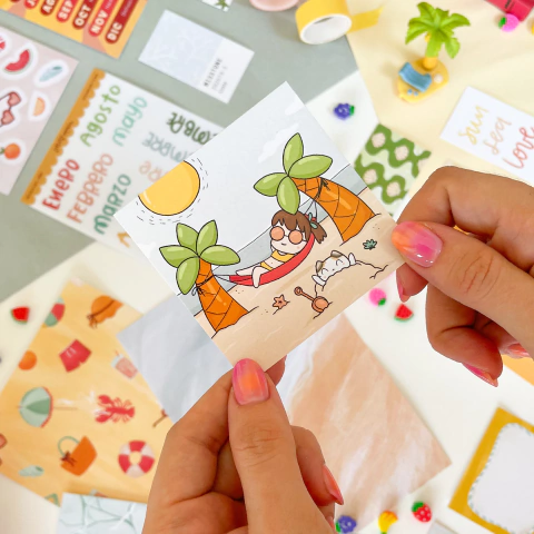 Miss Journal Box - Verano Nostálgico (Enero 2026) - comprar online