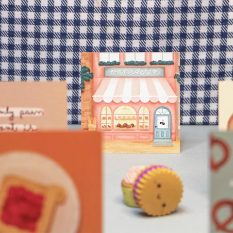 Miss Journal Box - Panaderías del mundo