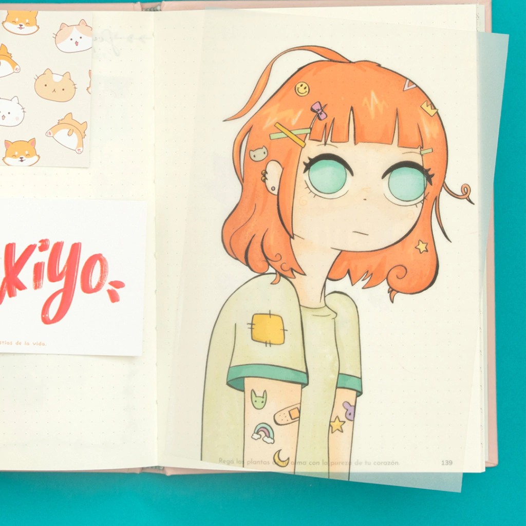 Print Vegetal 90s girl