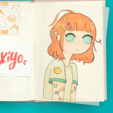 Print Vegetal 90s girl