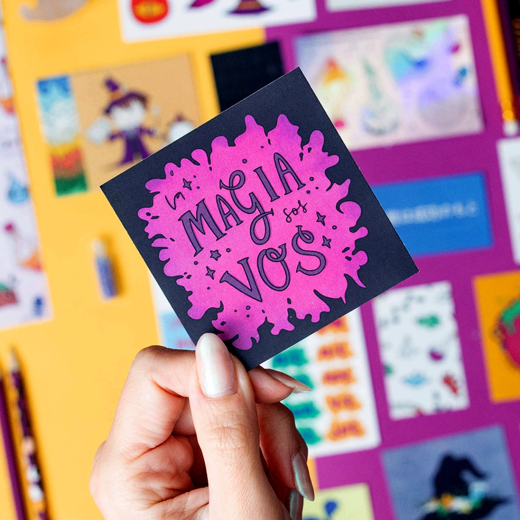 Miss Journal Box - Magia + Los Cuatro Elementos