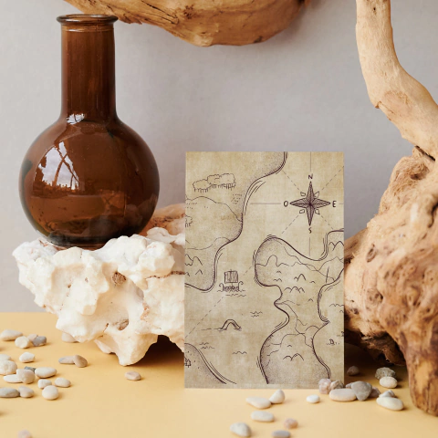 Print Mapa Fantasía