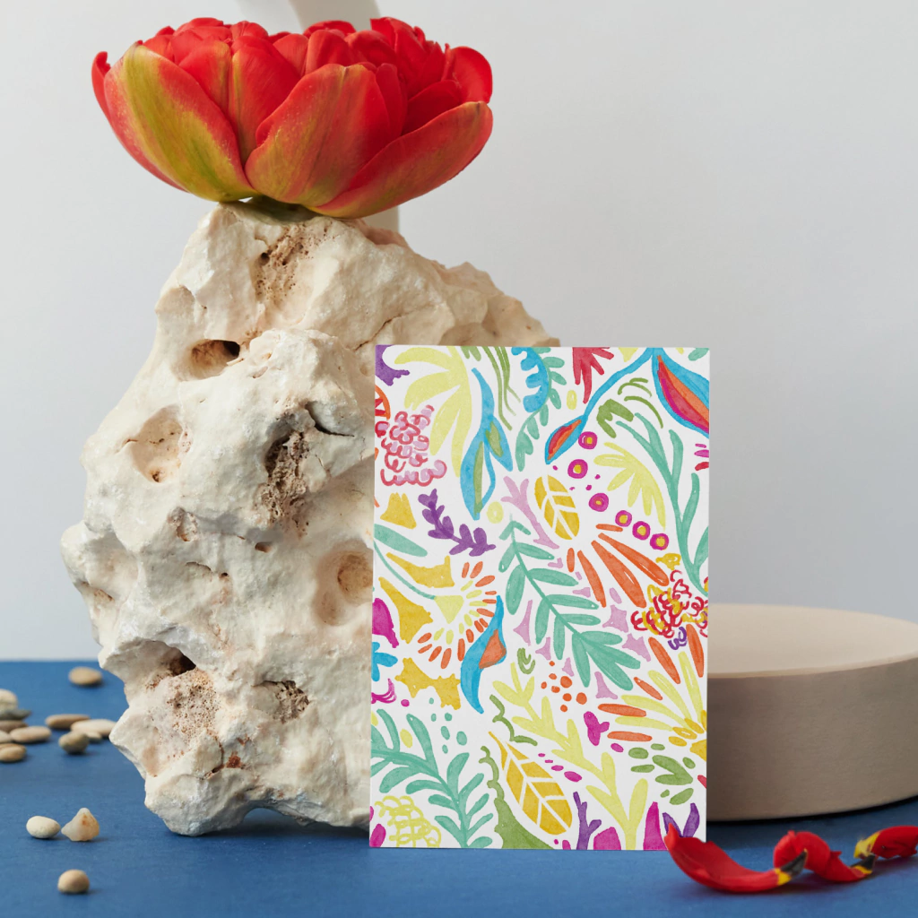 Print Tropical vibes