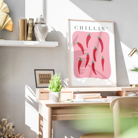 Lámina Chillin - comprar online