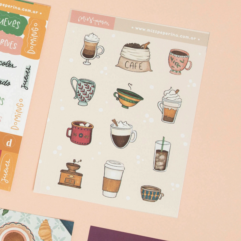 Stickers Café & Hygge