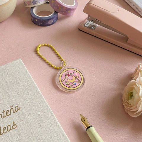 Sailor Moon - Complemento Charm de la Suerte Personalizable