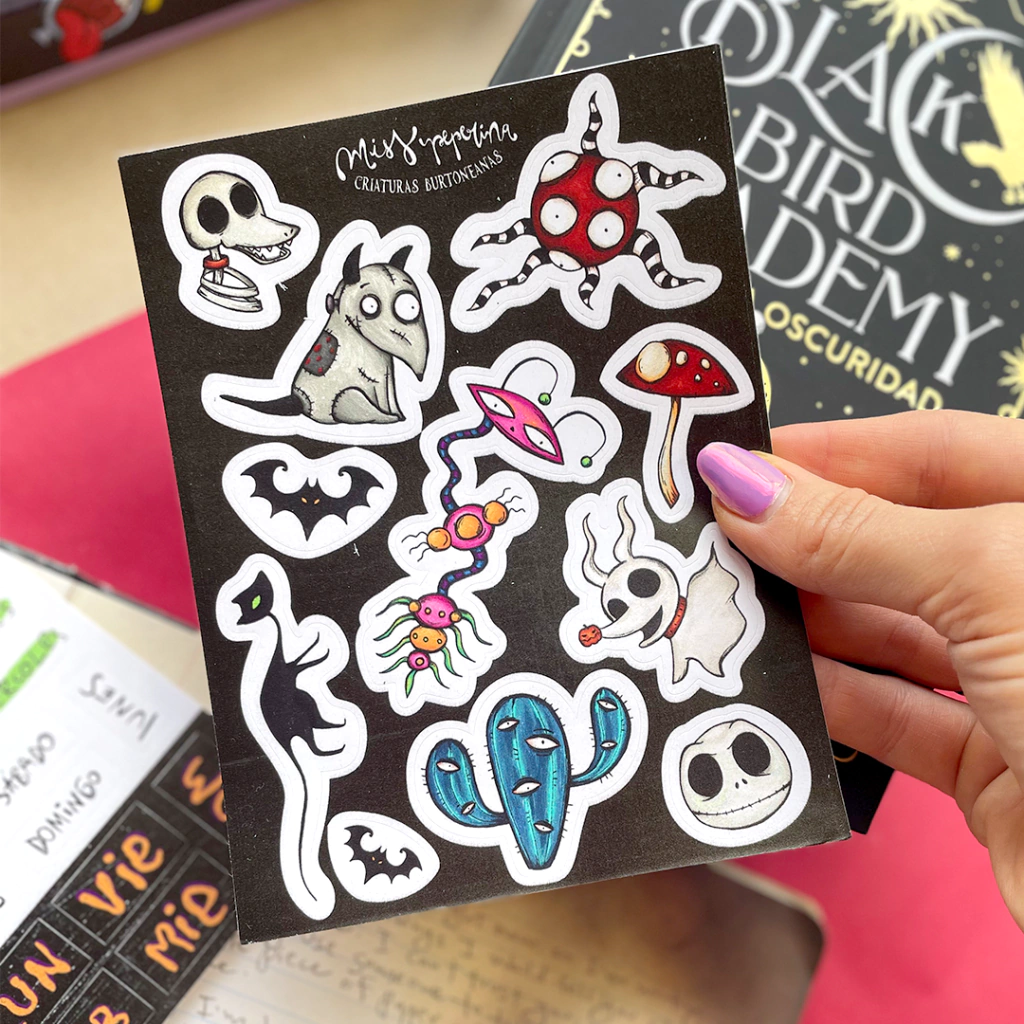 Stickers Criaturas Burtoneanas