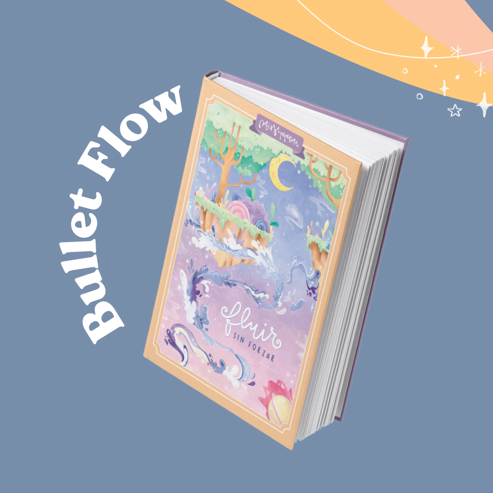 Cuaderno Bullet Flow - Fluir sin forzar