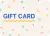 GIFT CARD $2500