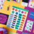 Stickers Typo Magia elemental