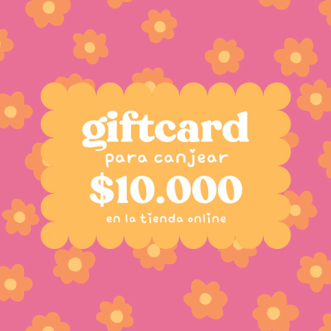 GIFT CARD $10.000