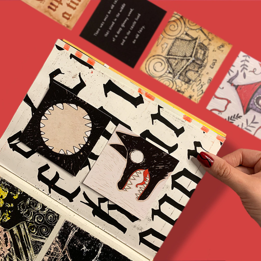 Miss Journal Box - Los cuentos de los hermanos Grimm