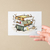 Print Bookworm Dark Academia