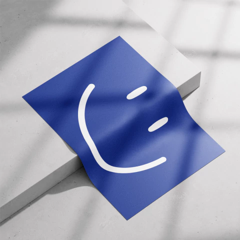 Lámina Smiley - comprar online