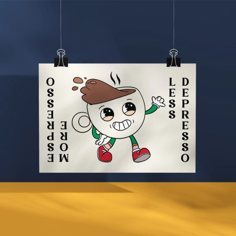 Lámina More Espresso - comprar online