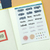 Stickers Typo Julio 2021 Transparentes