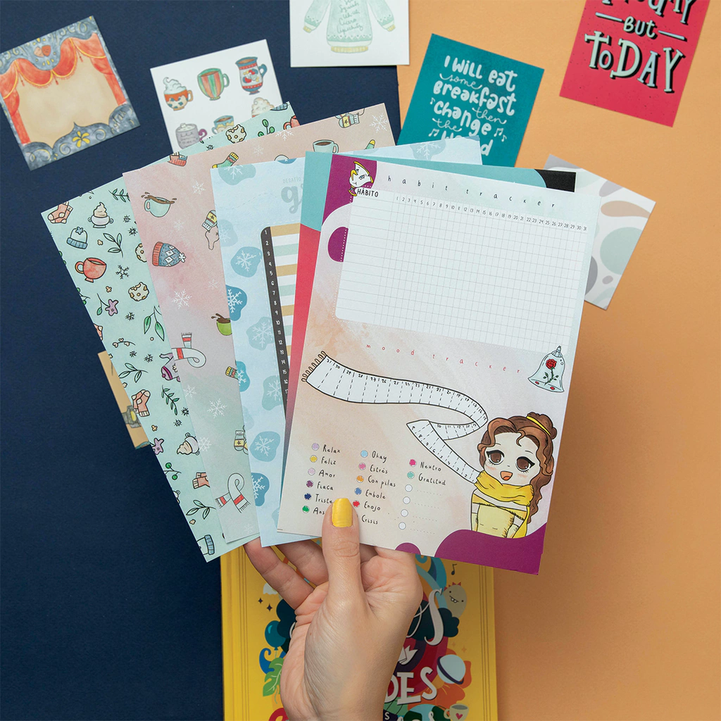 Miss Journal Box - Edición Invierno y musicales (Julio 2021)