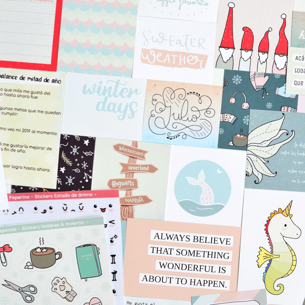 Miss Journal Box - EdiciónInvierno y animales mitológicos (Julio 2019)