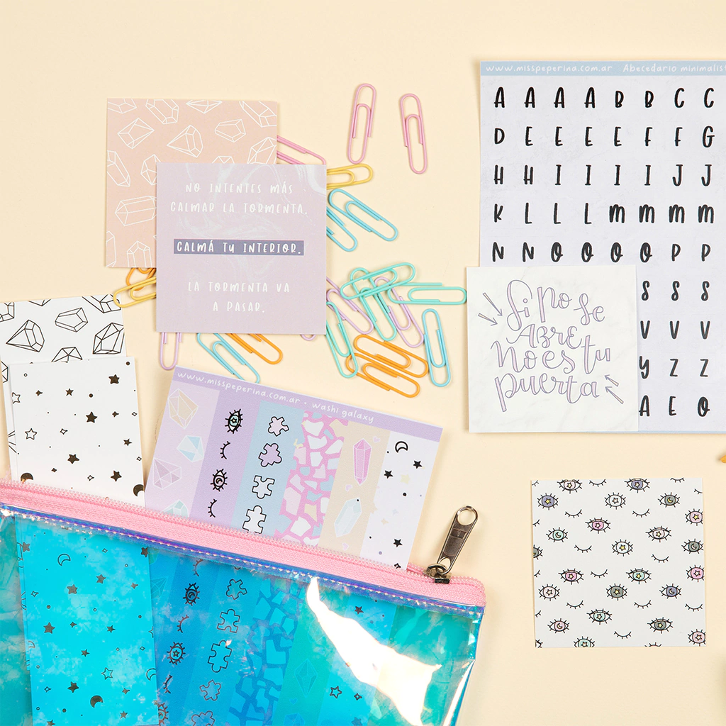 Miss Journal Box - Edición Galaxia Minimalista (Junio 2020)
