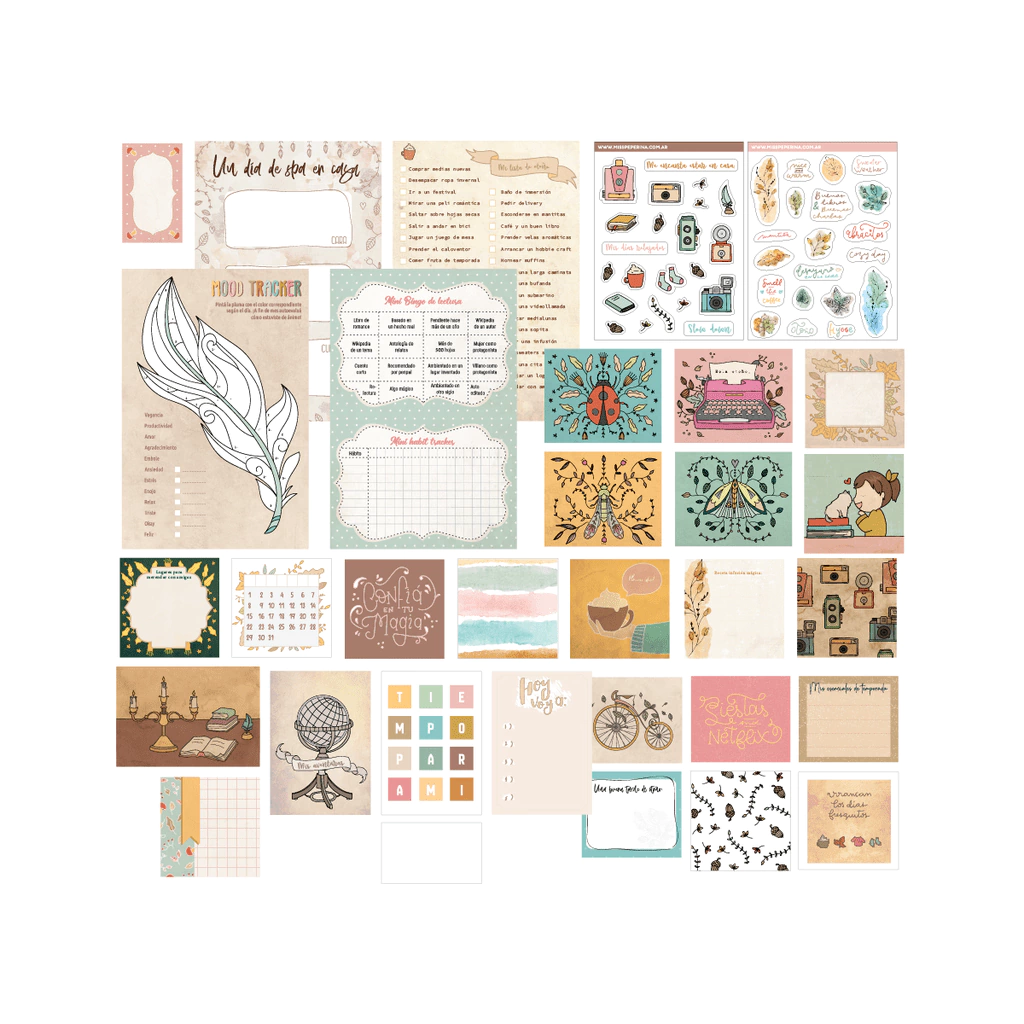 Miss Journal Box - Edición Otoño Vintage (Abril 2020)