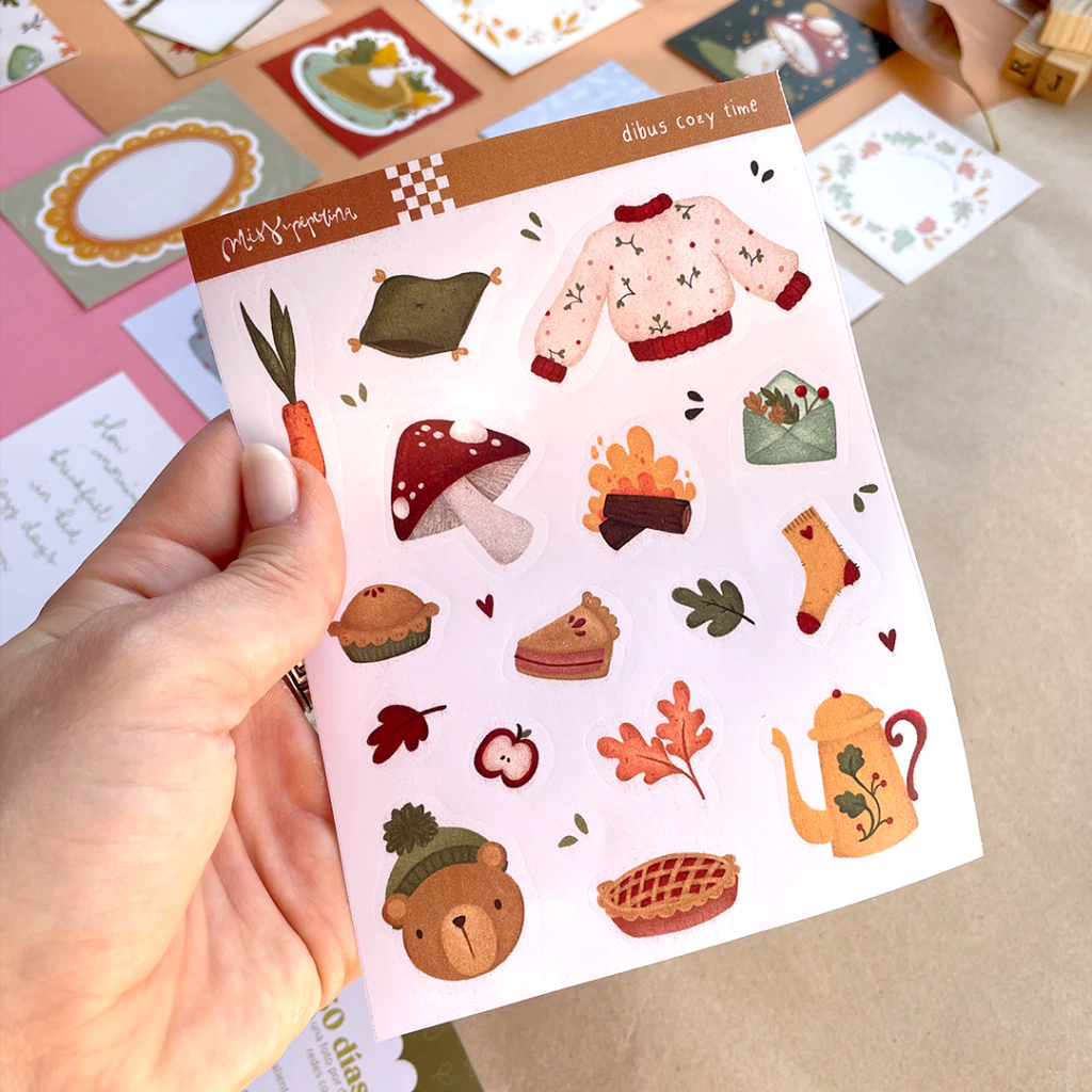 Stickers Dibus Cozy