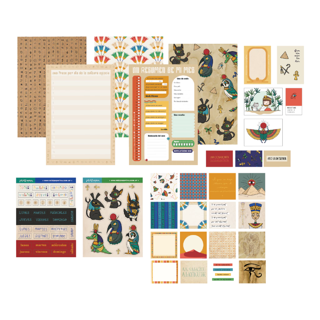 Miss Journal Box - Antiguo Egipto