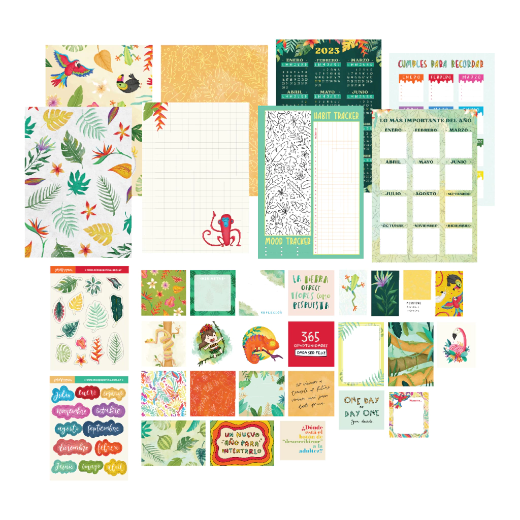 Miss Journal Box - Selva tropical (Enero 2023)