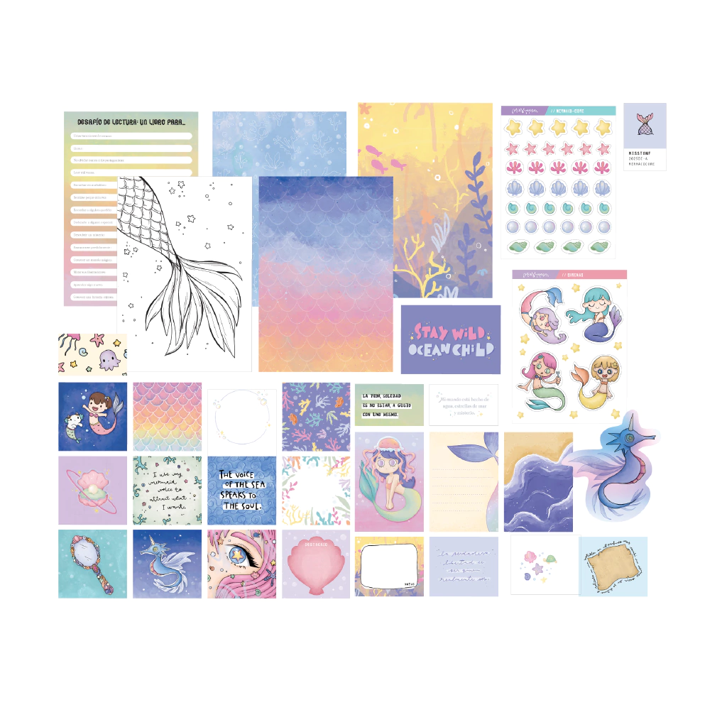 Miss Journal Box - Sirenas (Abril 2025)