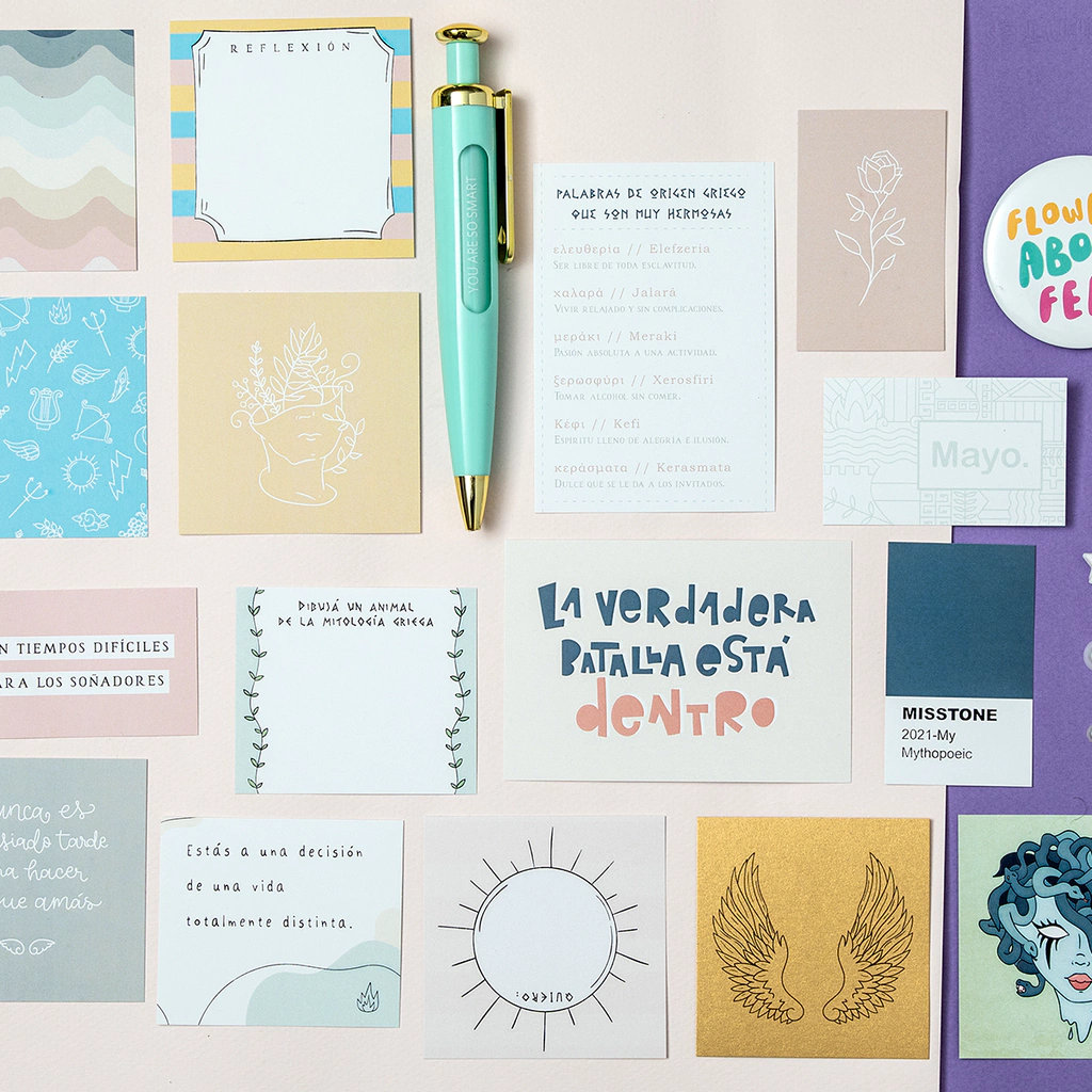 Miss Journal Box - Edición Mitología Griega (Mayo 2021)