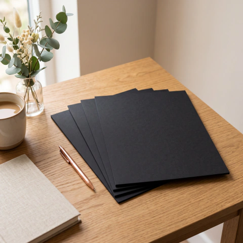 Pack de 20 papeles - Tono Negro