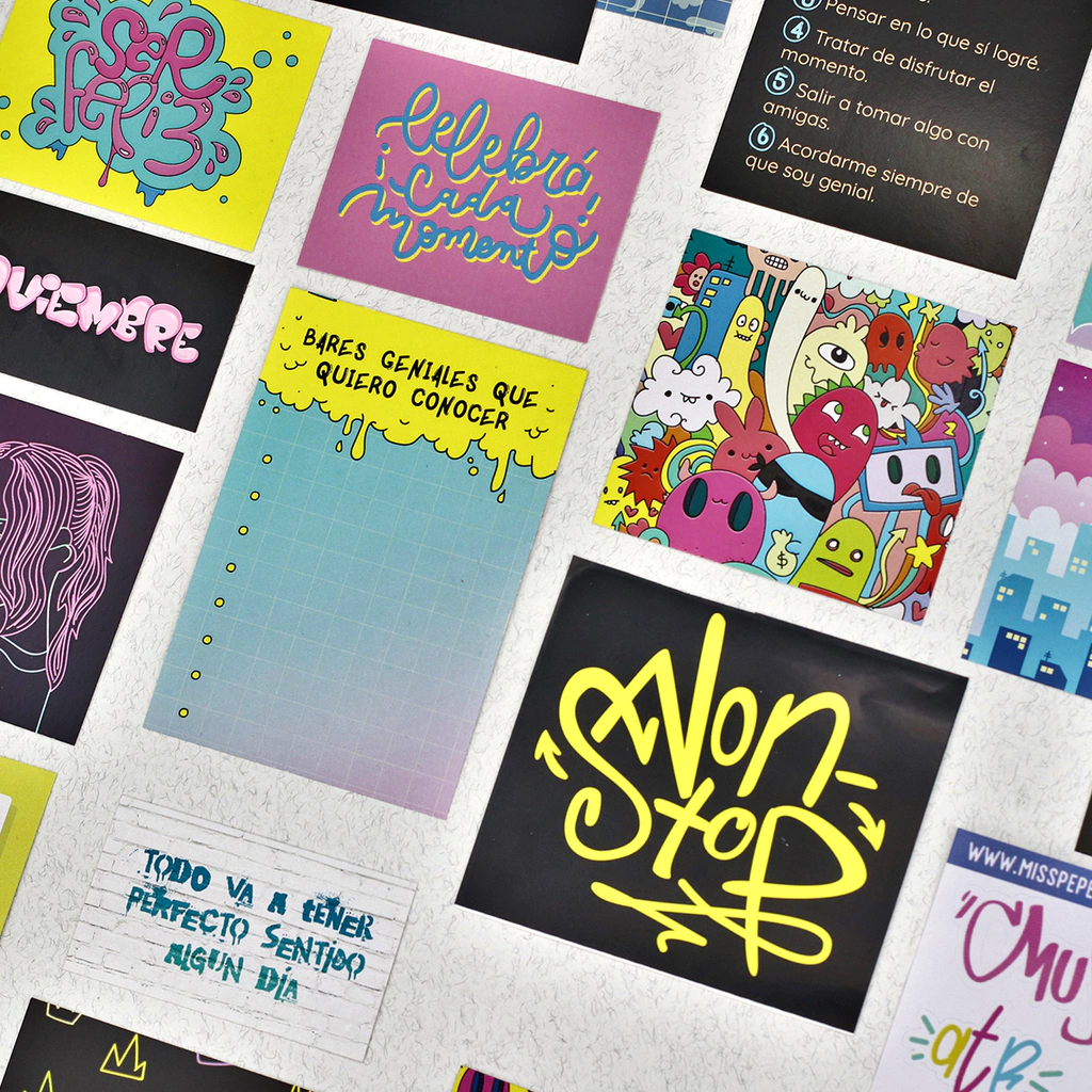 Miss Journal Box - Edición Noche de neón (Noviembre 2019)