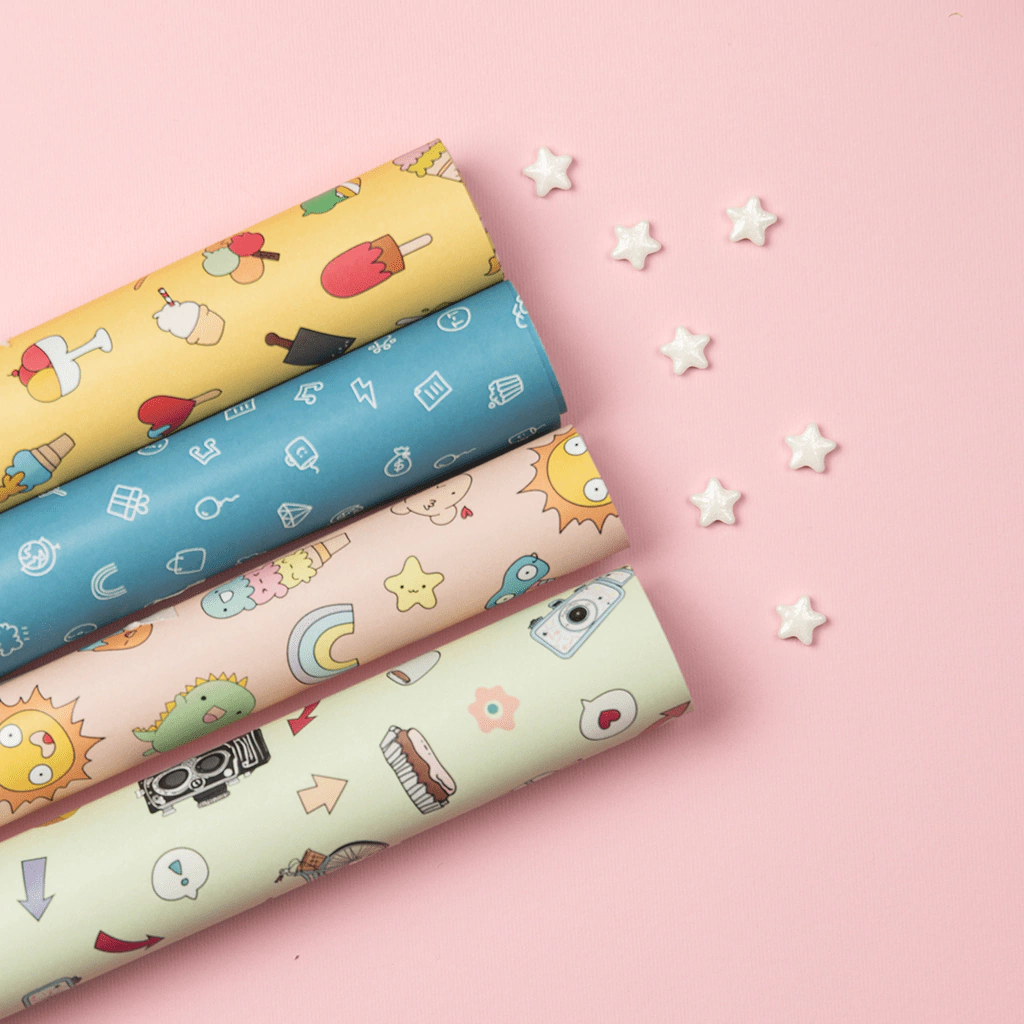 Colección de Papeles Kawaii