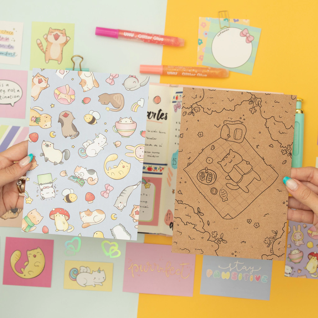 Miss Journal Box - Edición Gatitos