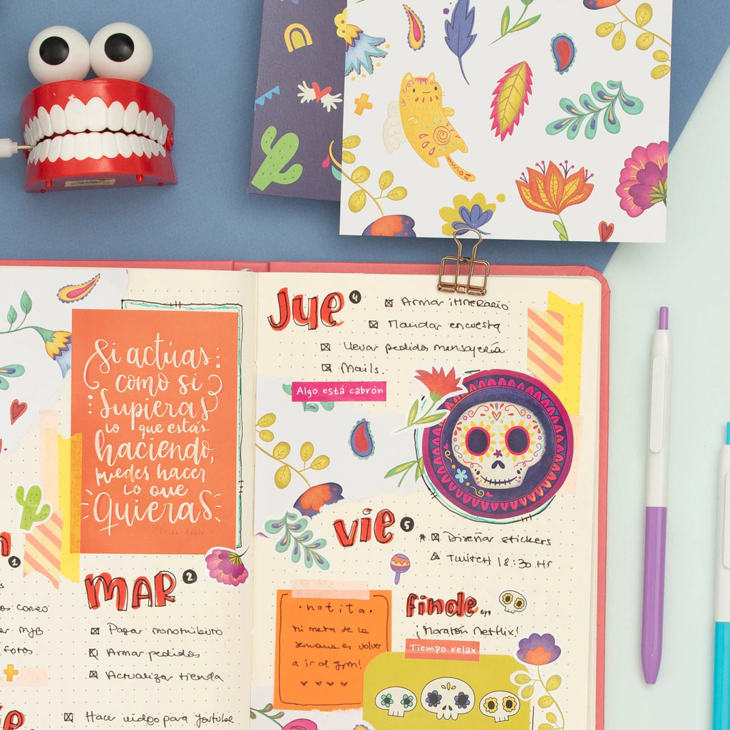 Miss Journal Box - Edición Día de los muertos mexicano (Noviembre 2021)