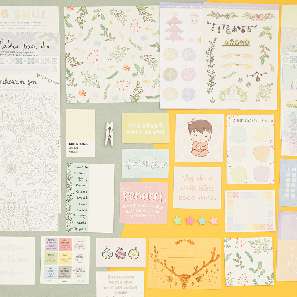 Miss Journal Box - Edición Meditación y Feng Shui (Diciembre 2021)