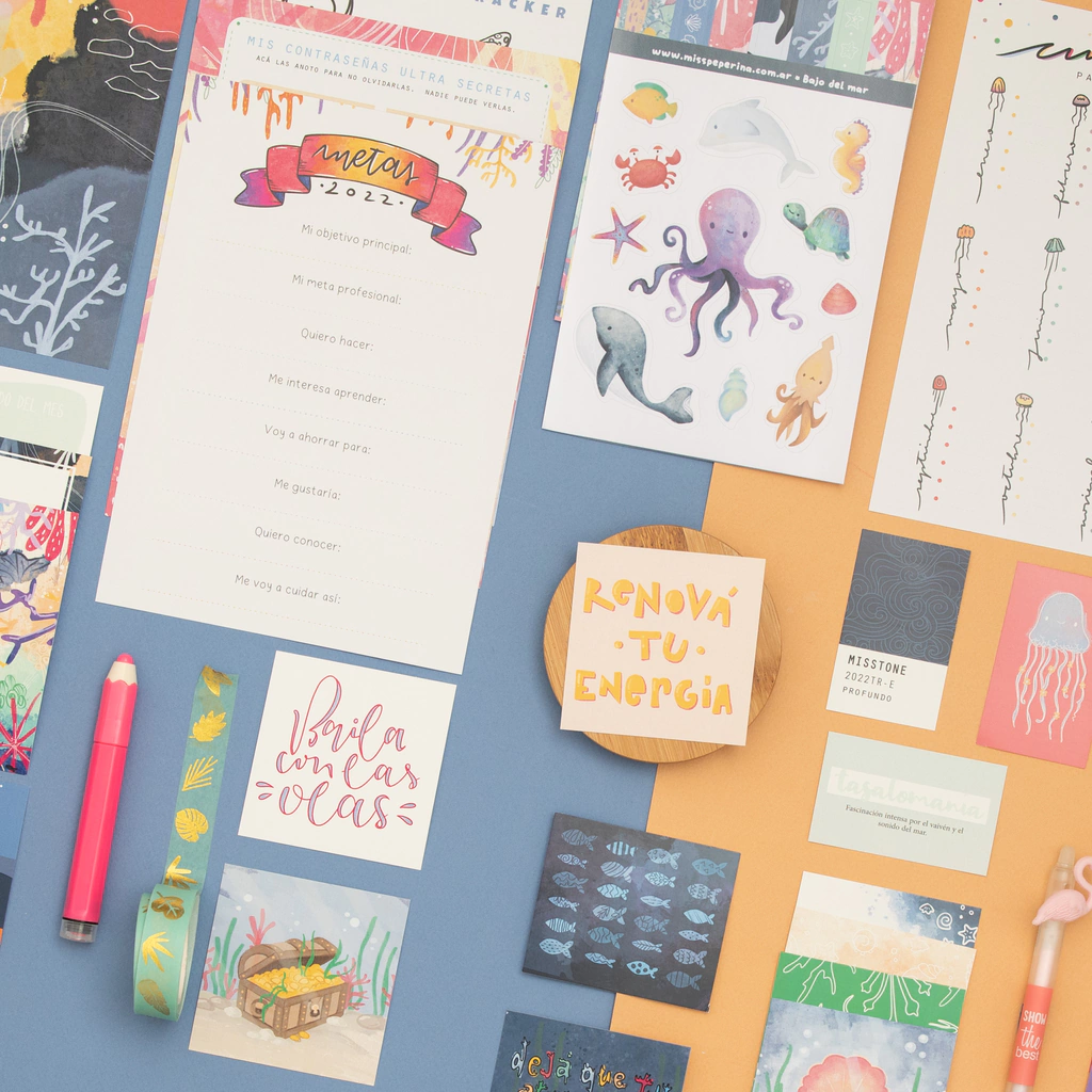 Miss Journal Box - Edición Bajo del mar (Enero 2022)