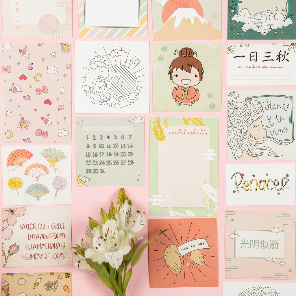 Miss Journal Box - Edición Primavera Oriental (Septiembre 2020)