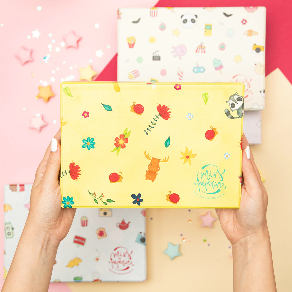 Miss Journal Box - Edición Orgullo (Aniversario #3)