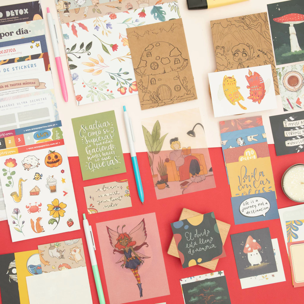 Miss Journal Box - Edición Conexión (Aniversario #5)