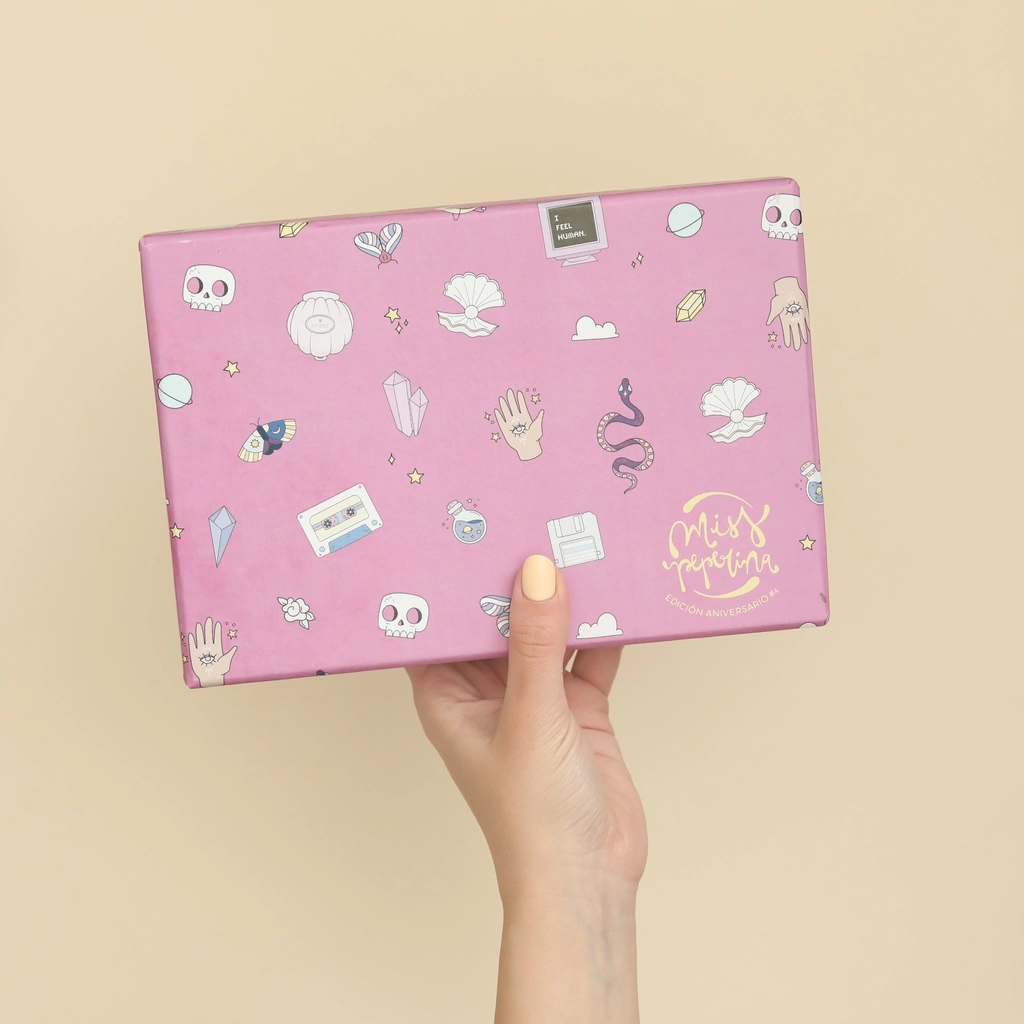 Miss Journal Box - Edición Fuerza (Aniversario #4)