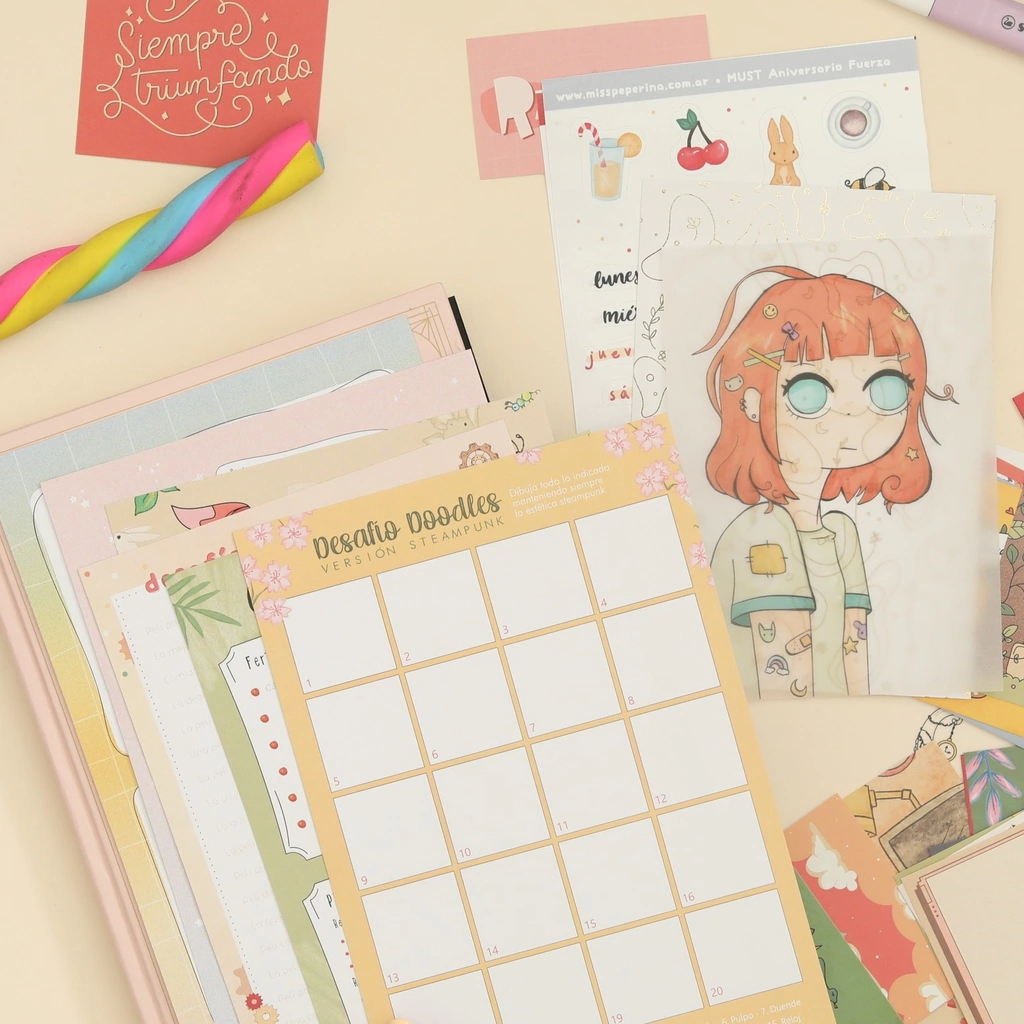 Miss Journal Box - Edición Fuerza (Aniversario #4)