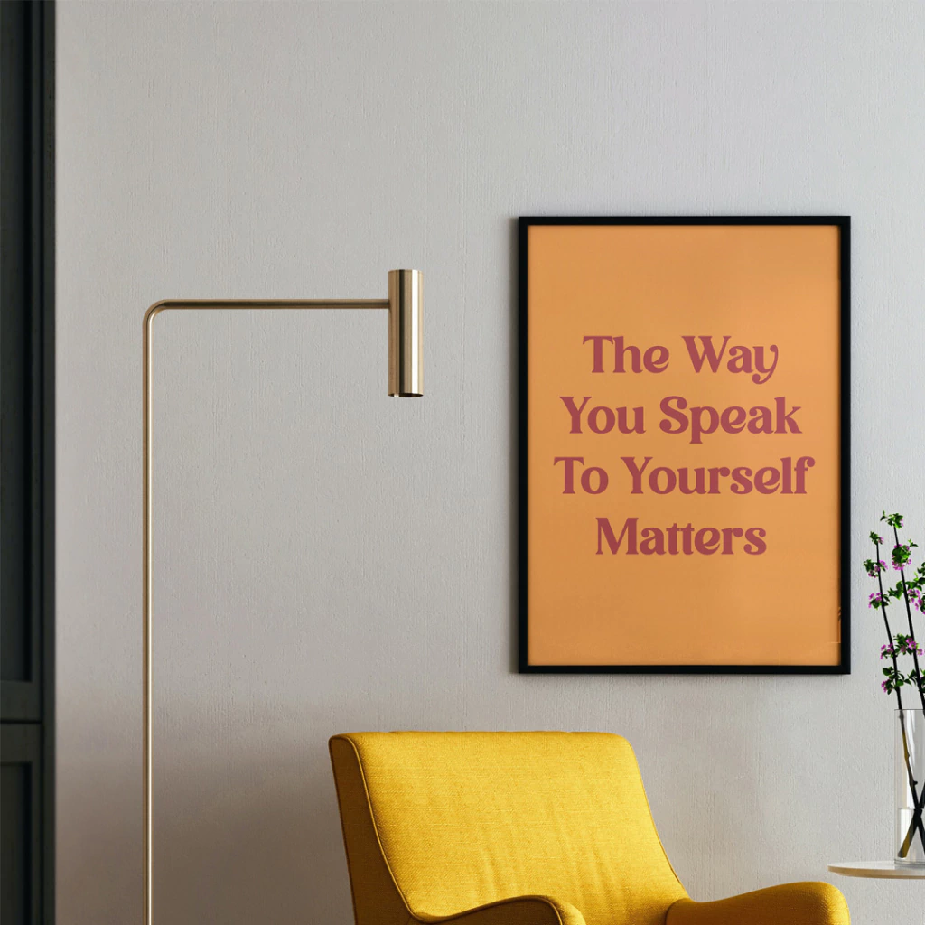 Lámina The way you speaks