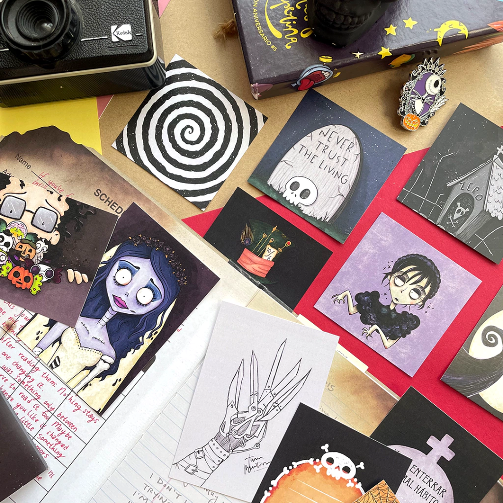 Miss Journal Box - La Mansión de las Criaturas Olvidadas