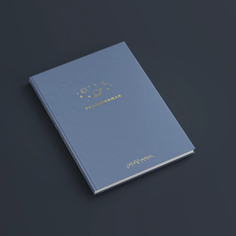 CUADERNO BULLET TRANSFORMAR ÍNDIGO
