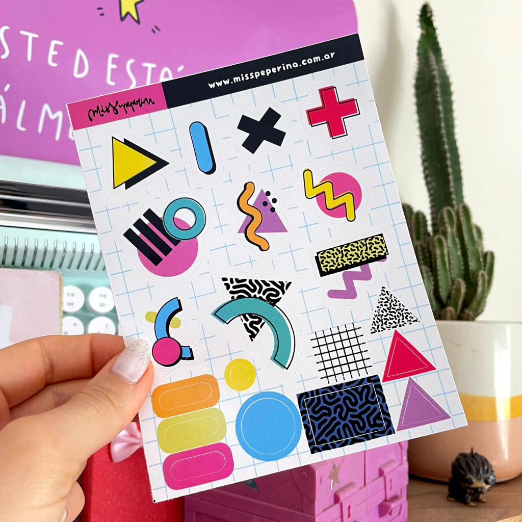 Stickers Formitas retro