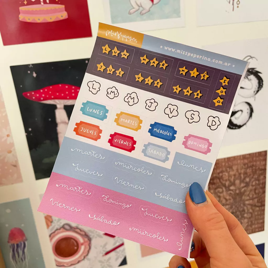 Stickers Typo Cinefilia