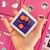 Sticker die cut OPP Estampilla Naranjas