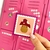 Sticker die cut OPP Estampilla Honguito Kawaii
