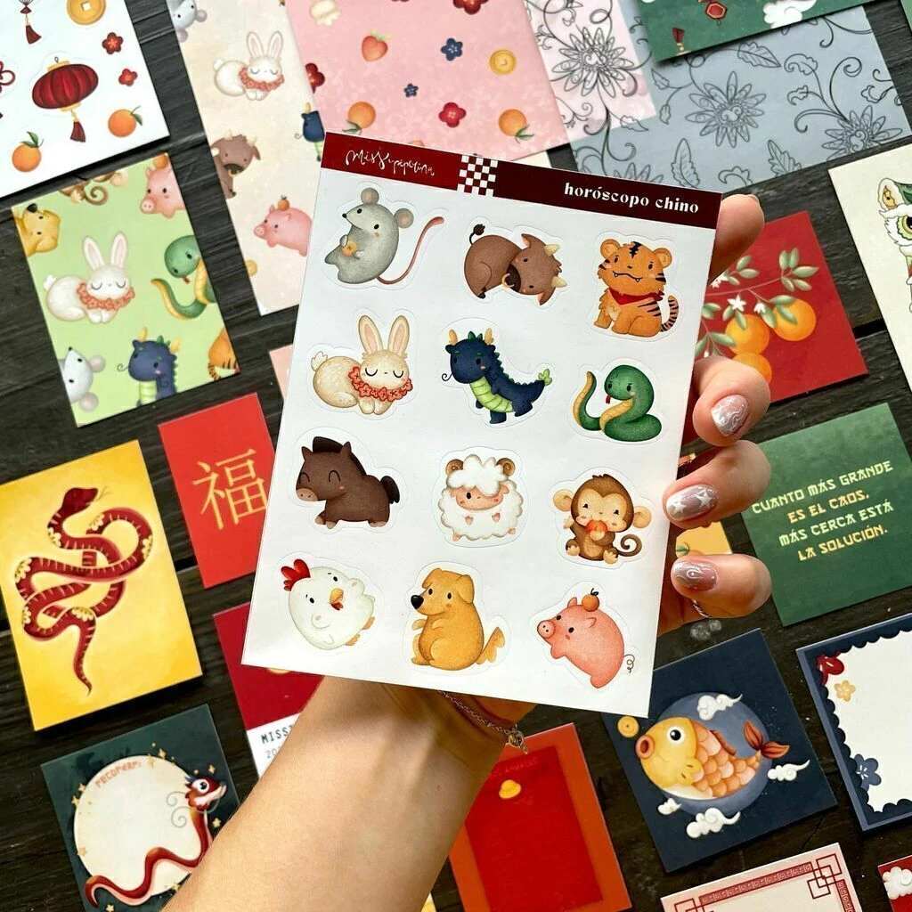 Stickers Horóscopo Chino